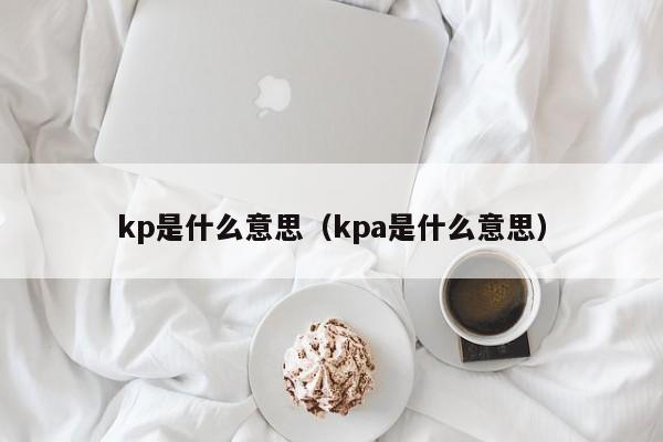 kp是什么意思（kpa是什么意思）